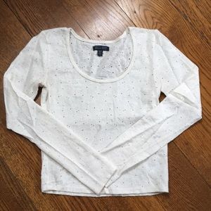 American eagle lace top